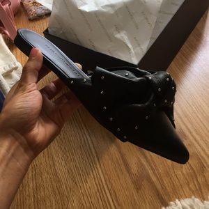 New leather Rebecca Minkoff shoes